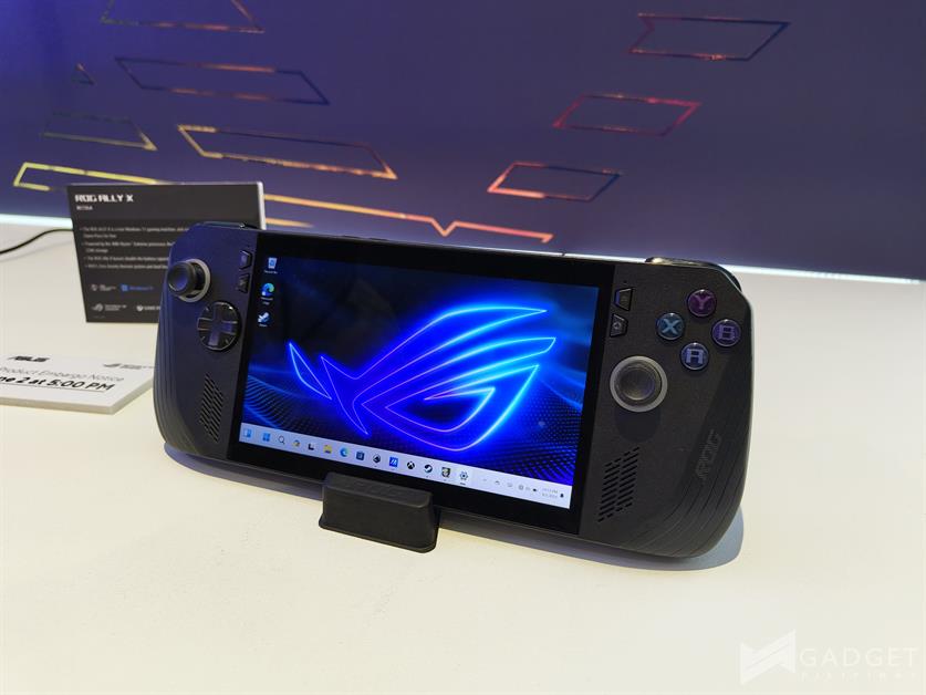 ASUS Unveils ROG Ally X – An Enhanced Version of Its Handheld Gaming PC