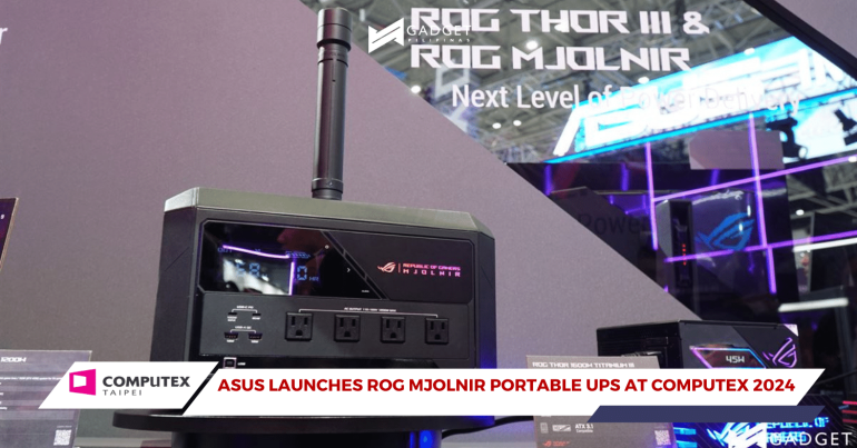 ASUS ROG Mjolnir UPS Computex 2024 1