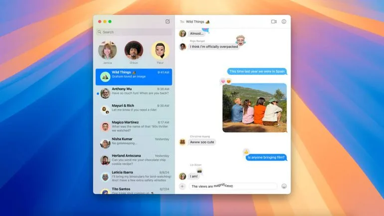 Apple WWDC 2024 macOS Sequioa 8