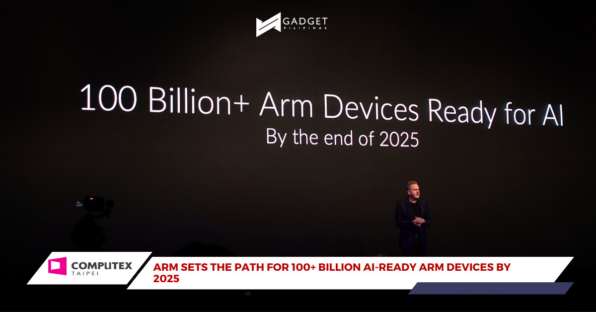 Computex 2024: Arm Sets the Path for 100+ Billion AI-Ready Arm Devices by 2025