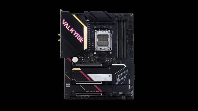 BIOSTAR X870 motherboard front