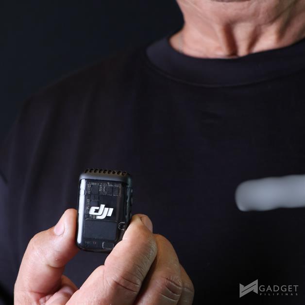 DJI Mic 2 Review Hold