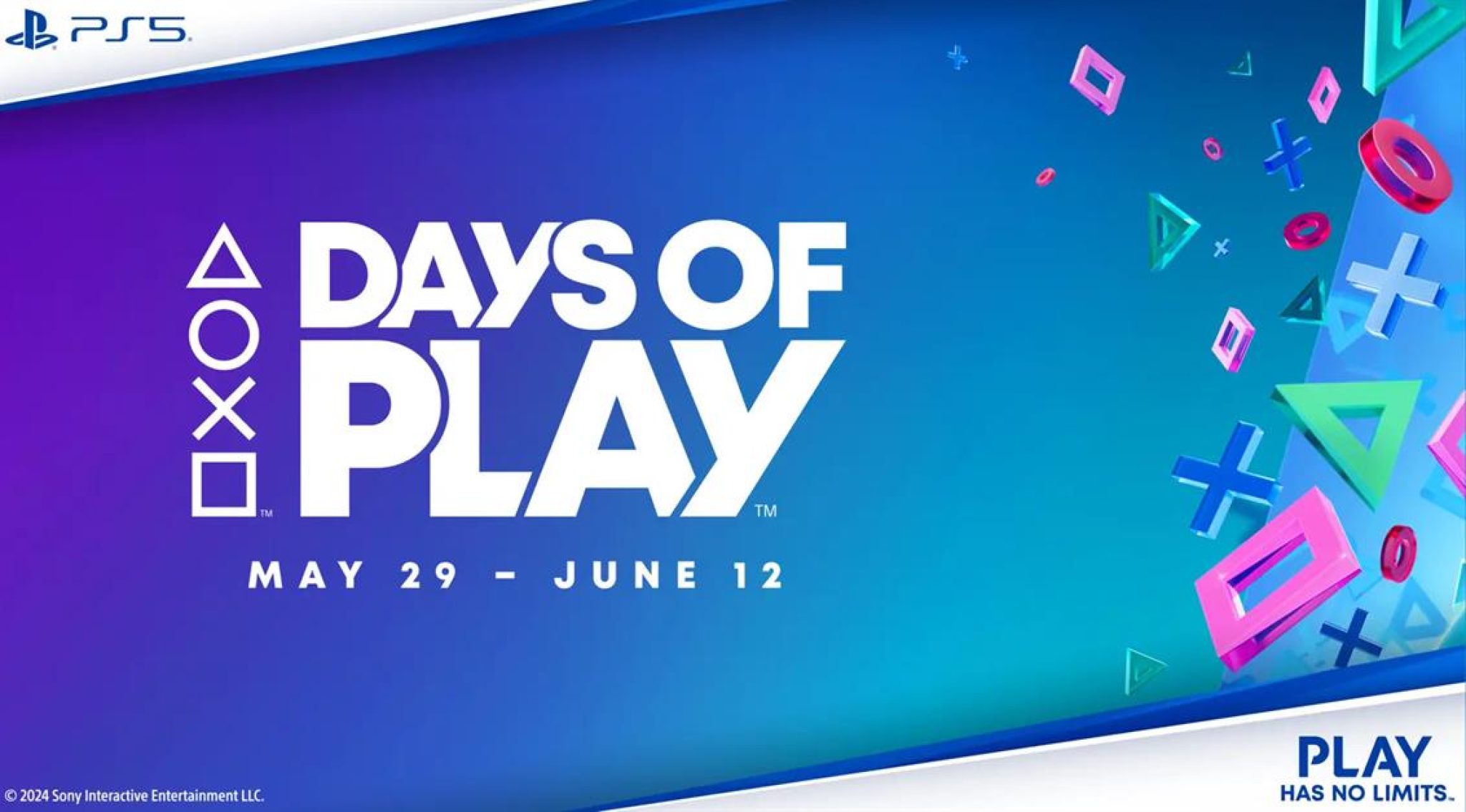 Days of Play 2024 Sale Incredible Discounts on PlayStation 5 and PS