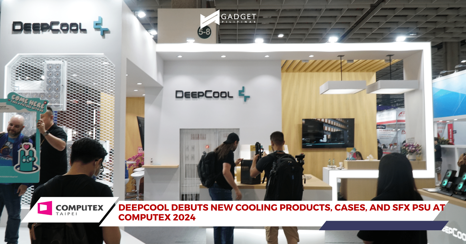 DeepCool Debuts New Cooling Products, Cases, and SFX PSU at Computex 2024