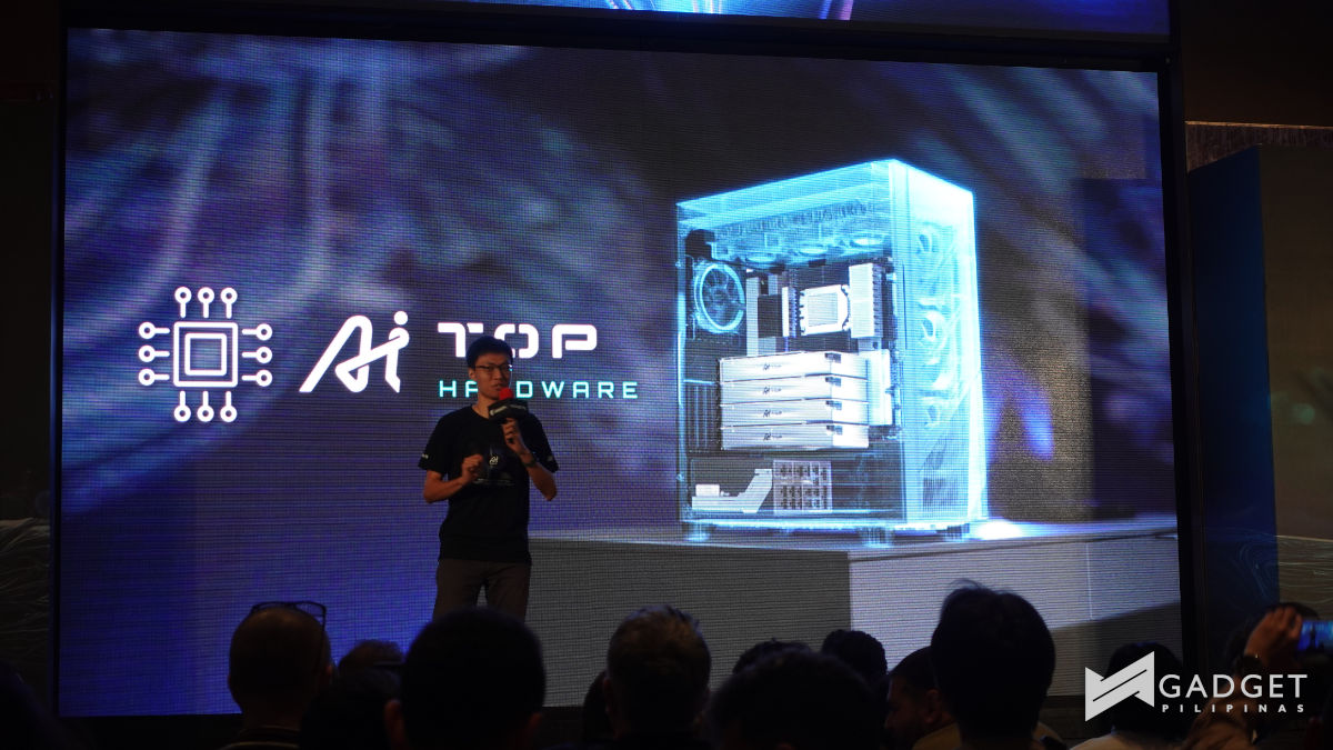 GIGABYTE AI Top Computex 2024 AI Top Hardware