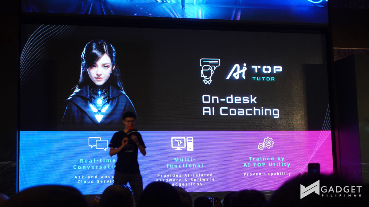 GIGABYTE AI Top Computex 2024 AI Top Tutor