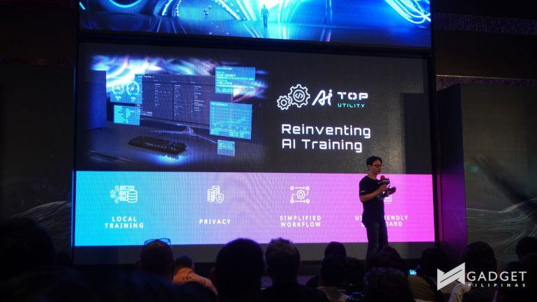 GIGABYTE AI Top Computex 2024 AI Top Utility