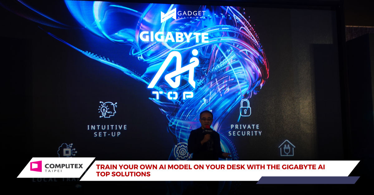 GIGABYTE AI Top Solutions Unveiled as Solution to Local AI Training at Computex 2024