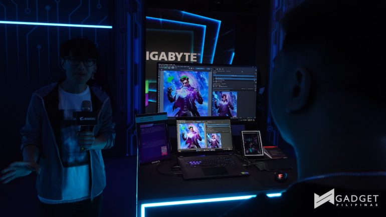 GIGABYTE Exhibit Computex 2024 AI Application 2