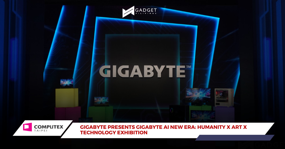 GIGABYTE Presents GIGABYTE AI New Era: Humanity X Art X Technology Exhibition
