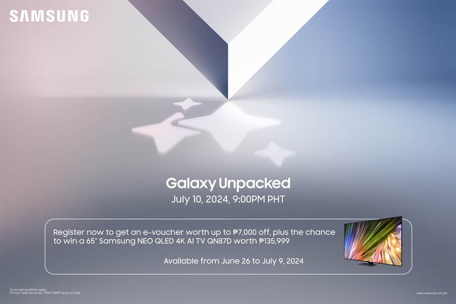 Samsung Galaxy Unpacked Set for July 10 New Galaxy Z Series with AI