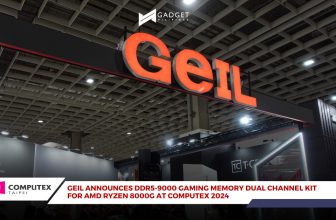 GeIL Computex 2024 DDR5 memory featured image