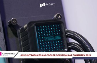 ASUS AIO coolers at computex 2024
