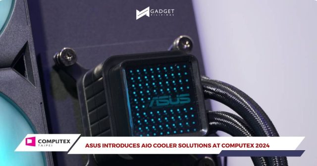 ASUS AIO coolers at computex 2024