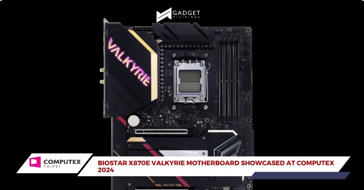 BIOSTAR X870E VALKYRIE Motherboard Showcased at Computex 2024