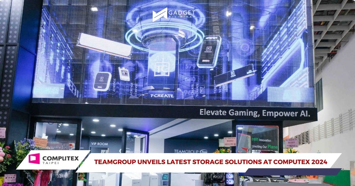TEAMGROUP Unveils Latest Storage Solutions at Computex 2024 