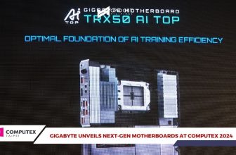 GIGABYTE motherboards 2 computex 2024