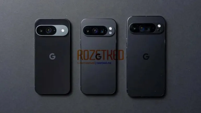 Google Pixel 9 Series leaked image