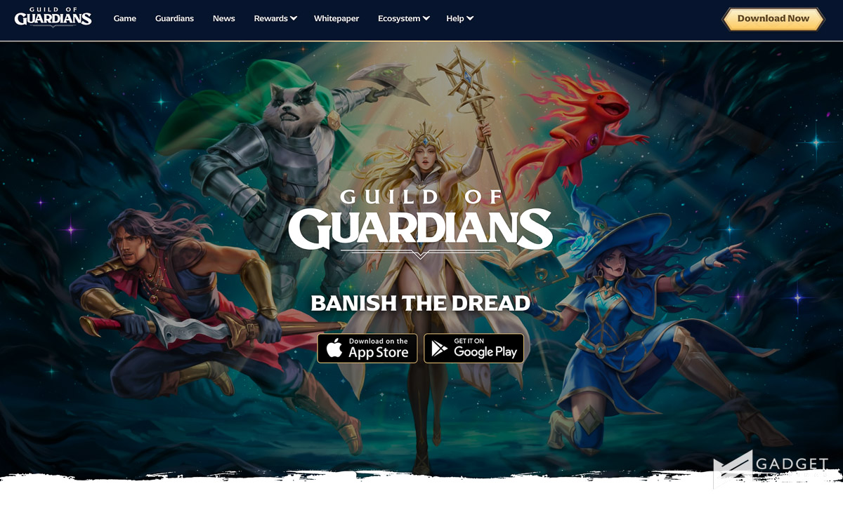 Guild of Guardians is a Blockhain Game with Captivating Blend of Fantasy and Innovation