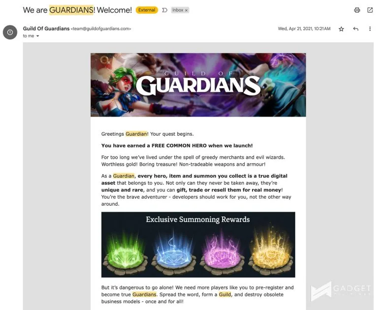Guild of Guardians