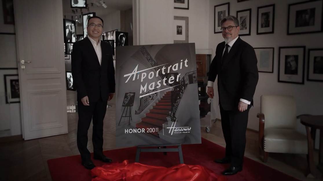 HONOR 200 Series to Offer Studio Harcourt Paris Photography Experience in PH