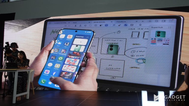 HUAWEI MatePad 11.5S PH launch demo