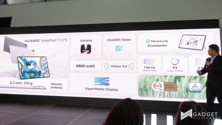 HUAWEI MatePad 11.5S PH launch highlights