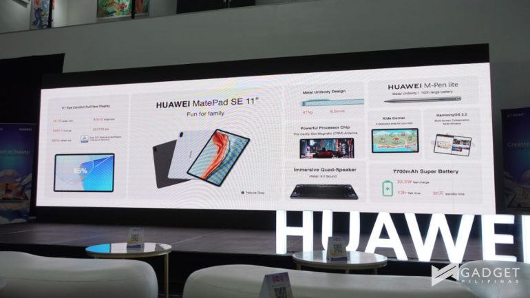 HUAWEI MatePad SE 11 PH launch highlights