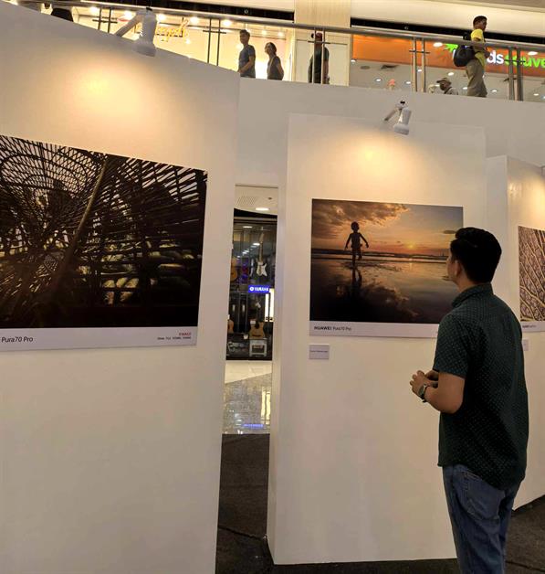 HUAWEI Pura 70 Series Mall Exhibit (2)