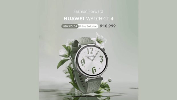 HUAWEI WAWTCH GT 4 Vert Green Banner