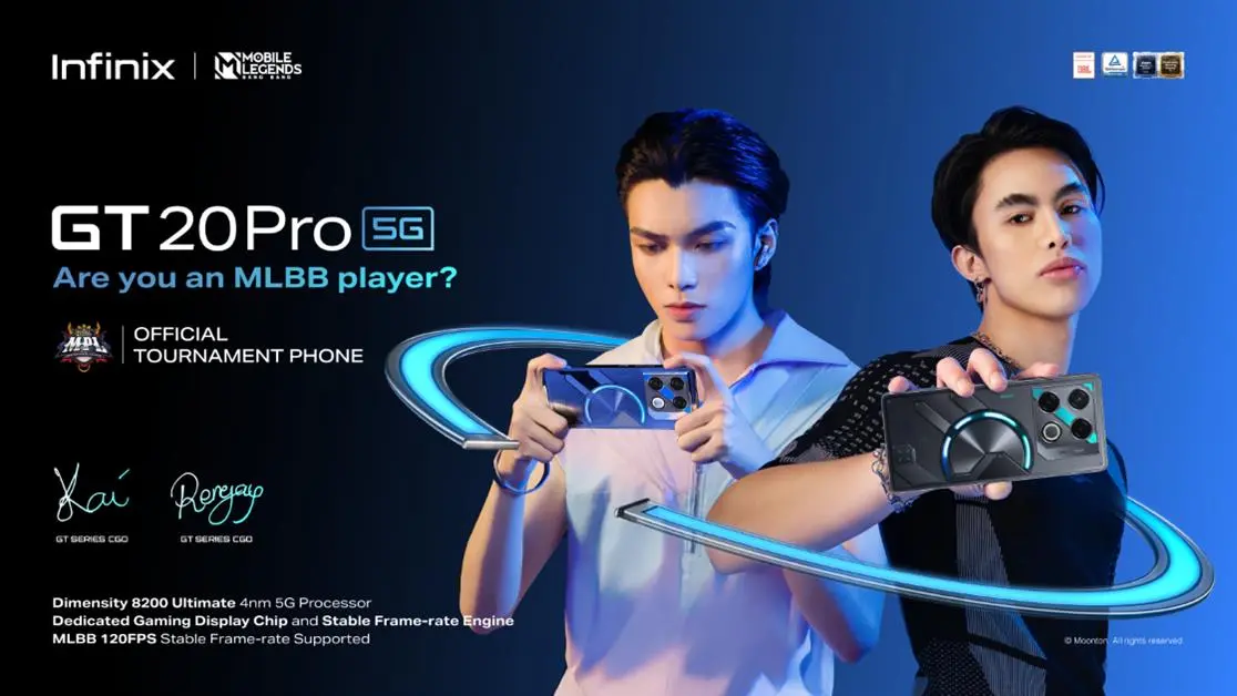 Infinix GT 20 Pro Renejay + Kairi KV