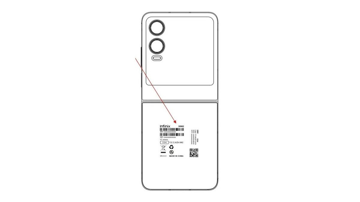 Infinix Zero Flip Spotted on FCC with 70W Fast Charging