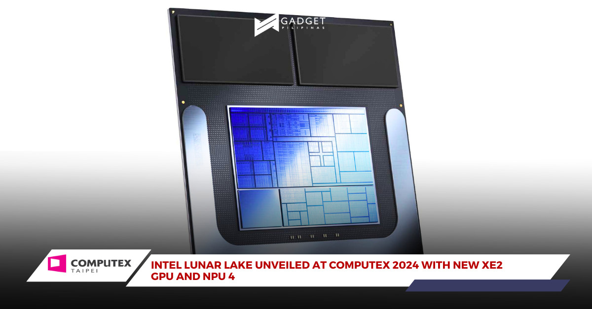 Intel Lunar Lake Architecture Unveiled at Computex 2024 Keynote