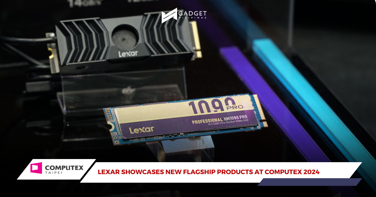 Lexar Showcases New Flagship Products at Computex 2024