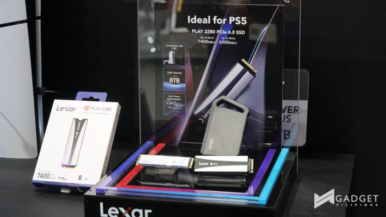 Lexar PLAY 2280 PCIe 4.0 SSD Computex 2024 1