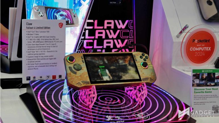 MSI Claw x Fallout Limited Edition Computex 2024 1