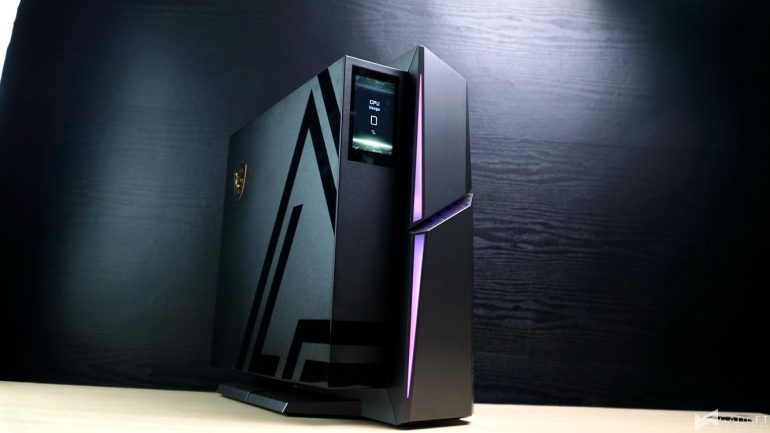 MSI MEG Trident X2 14 Gaming PC Review Philippines