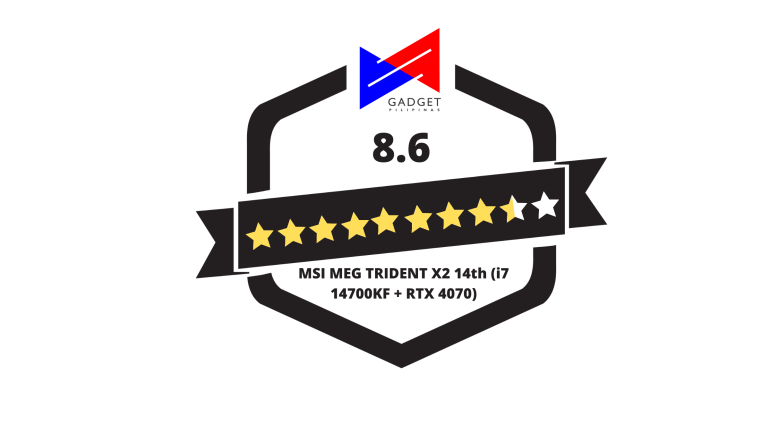 MSI MEG Trident X2 14th Review Badge