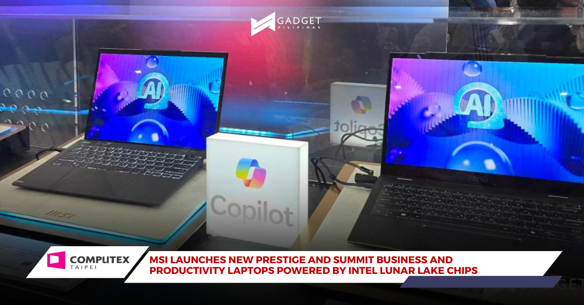 Intel Lunar Lake-powered MSI Prestige and Summit AI+ Laptops Introduced at Computex 2024