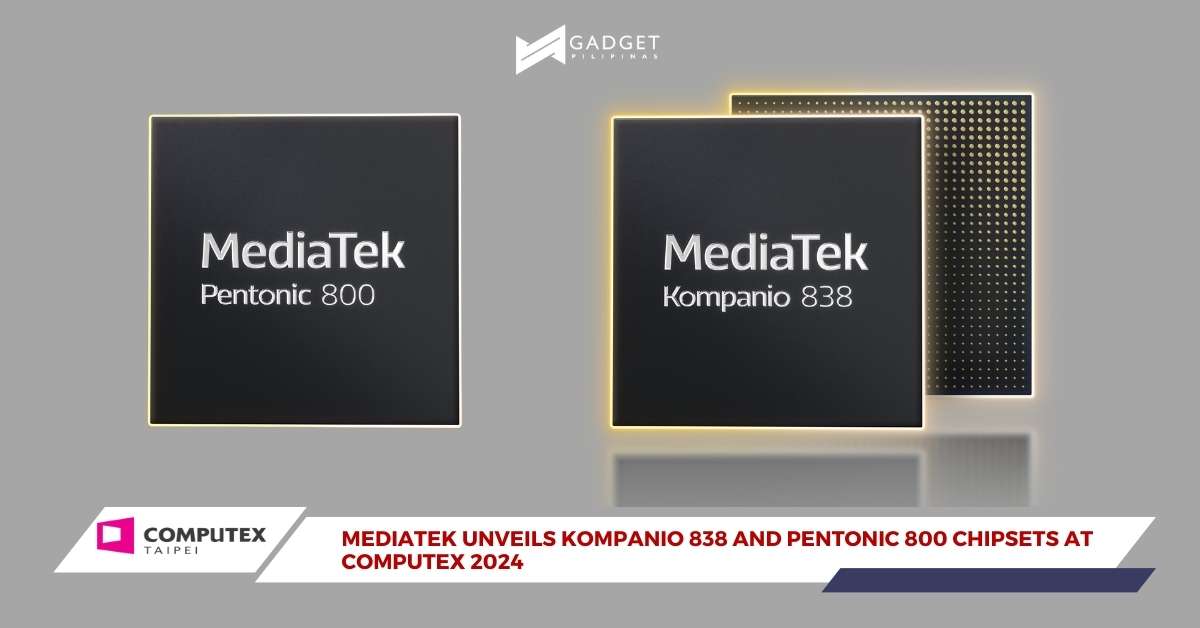 MediaTek Shines at Computex 2024 with New Chipsets for Chromebooks and Smart TVs