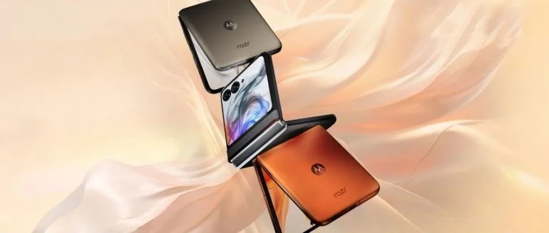 Motorola Moto Razr 50 China launch colors