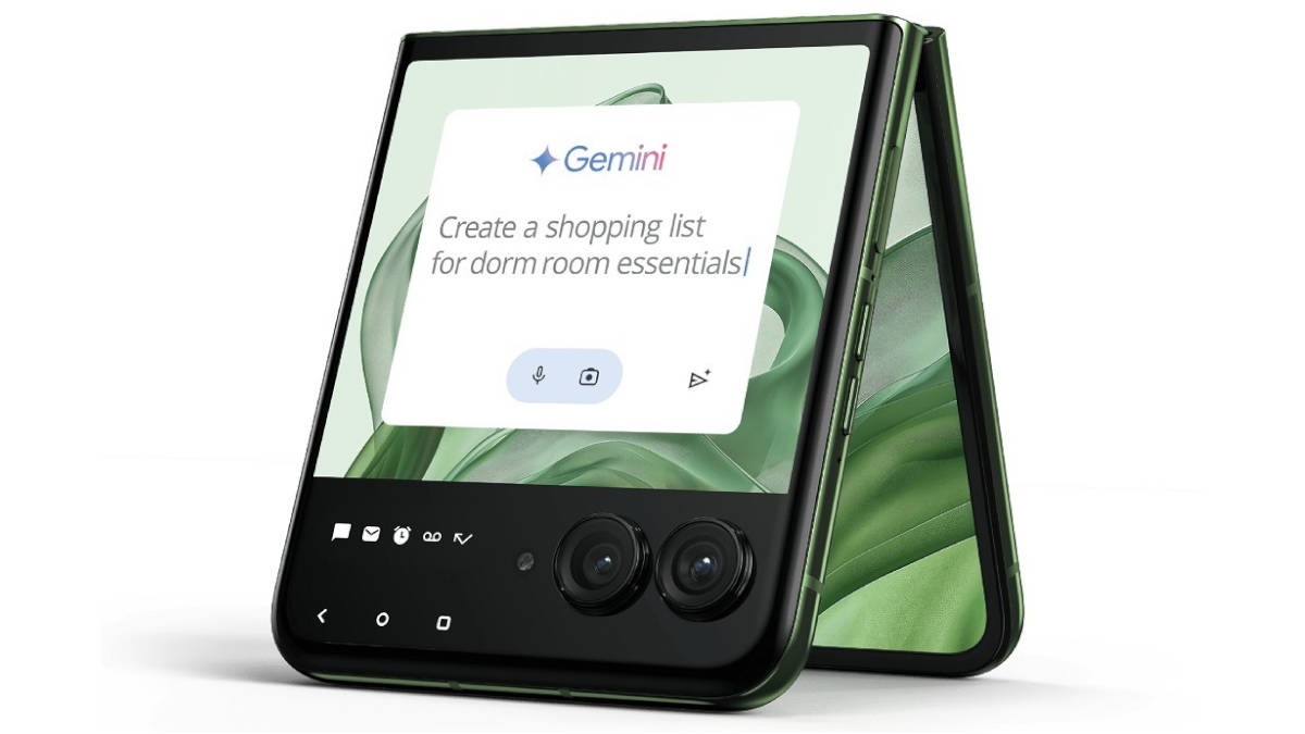 Motorola Razr 50 Series Features Google Gemini on Outer Displays
