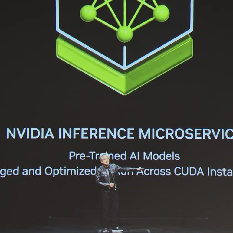 Nvidia Computex 2024 Keynote ACE NIM