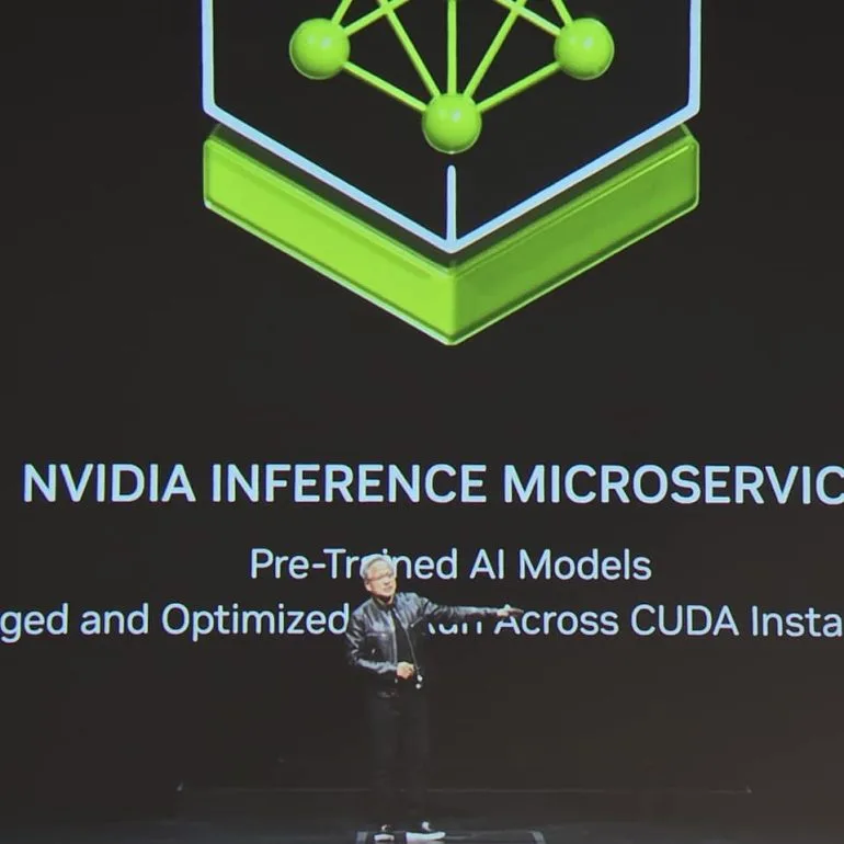 Nvidia Computex 2024 Keynote ACE NIM