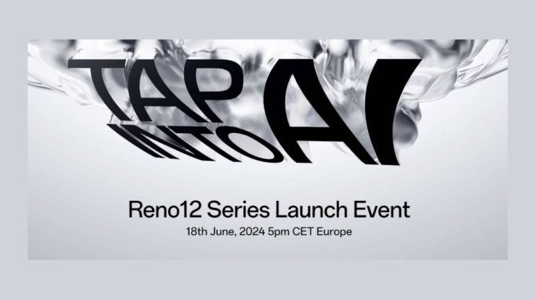 OPPO Reno12 series launch date