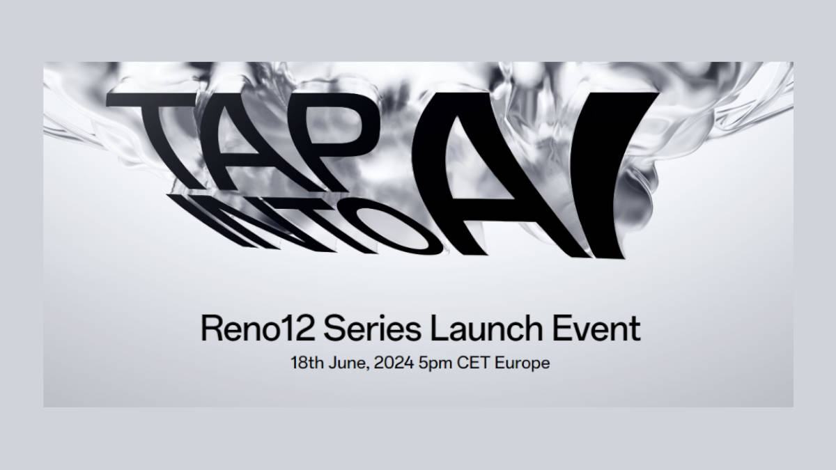 OPPO Reno 12 Series Global Launch Confirmed for June 18 