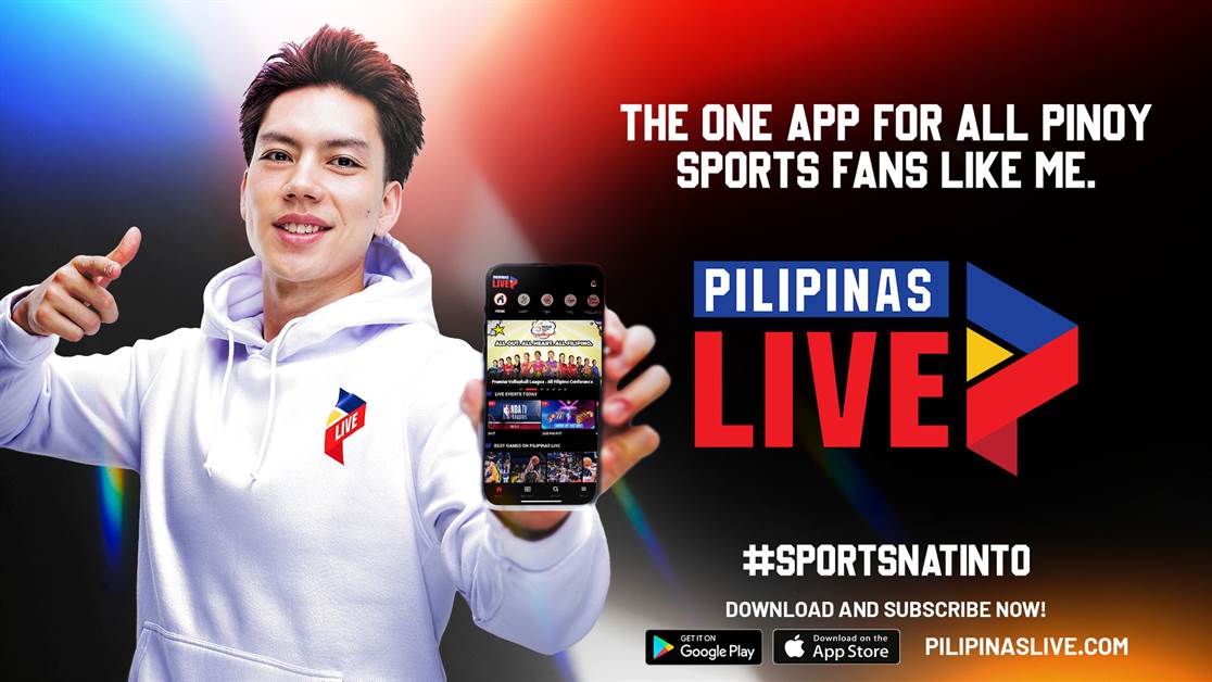 Dwight Ramos Becomes Pilipinas Live App Ambassador
