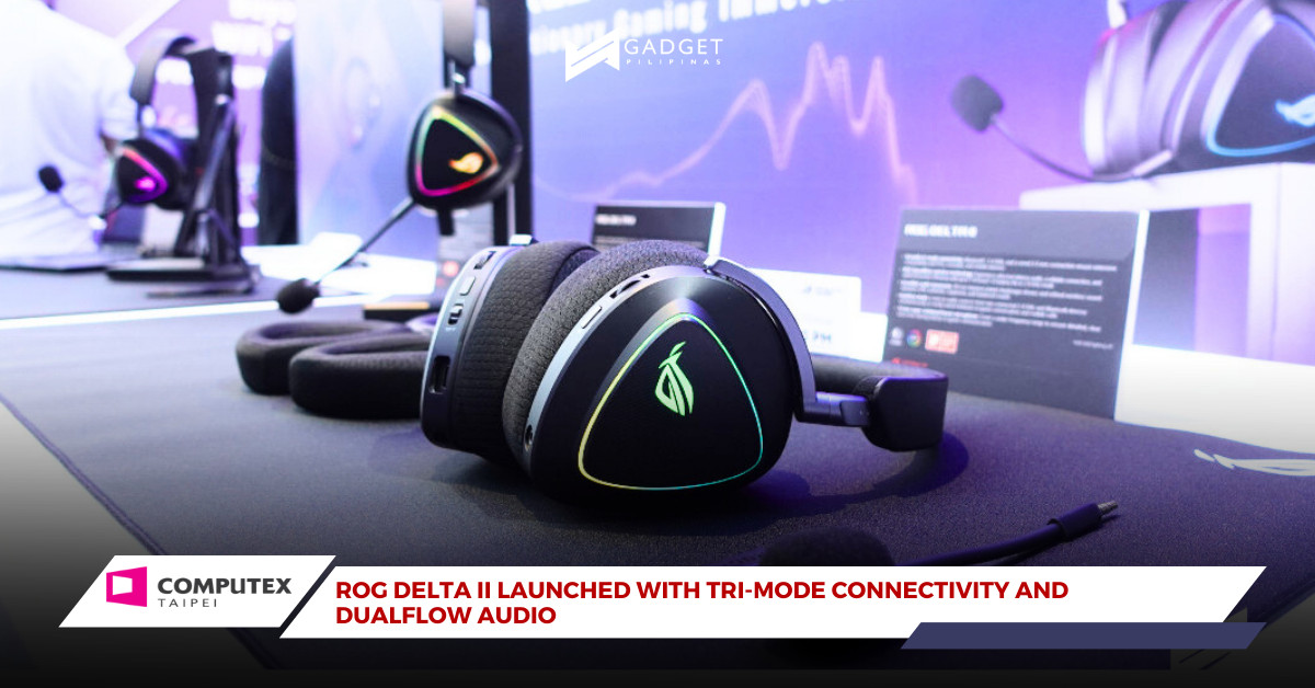 ROG Delta II Gaming Headset Introduced at Computex 2024