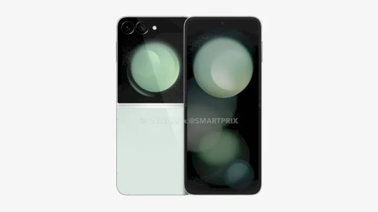 Samsung Galaxy Z Flip6 render 1