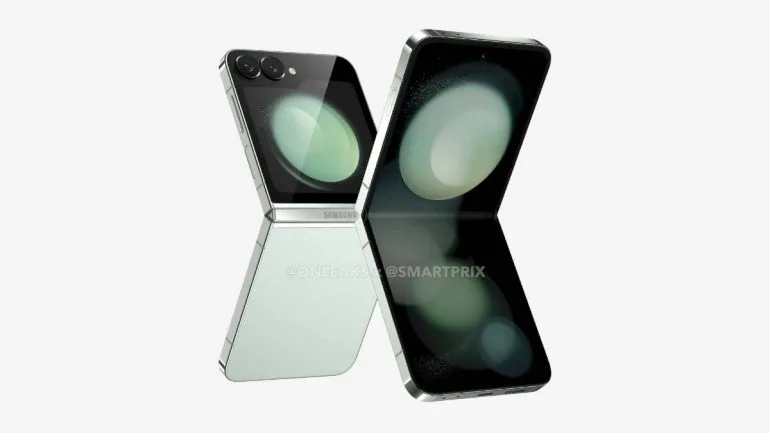 Samsung Galaxy Z Flip6 render 2